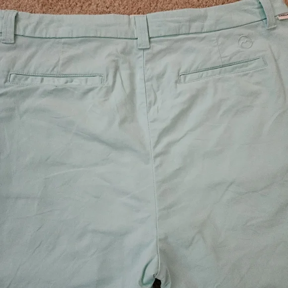 Magellan Outdoors Women's Size 18 Aqua Blue Shorts - Picture 10 of 11